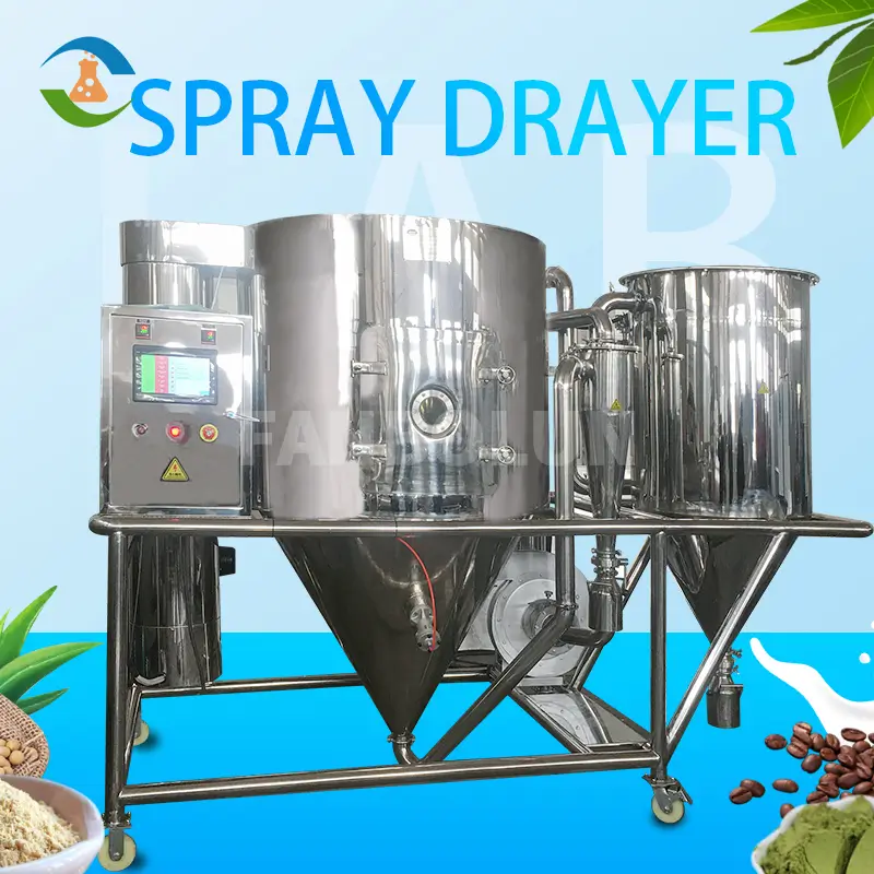 Industrial Centrifugal Spary Dryer-3