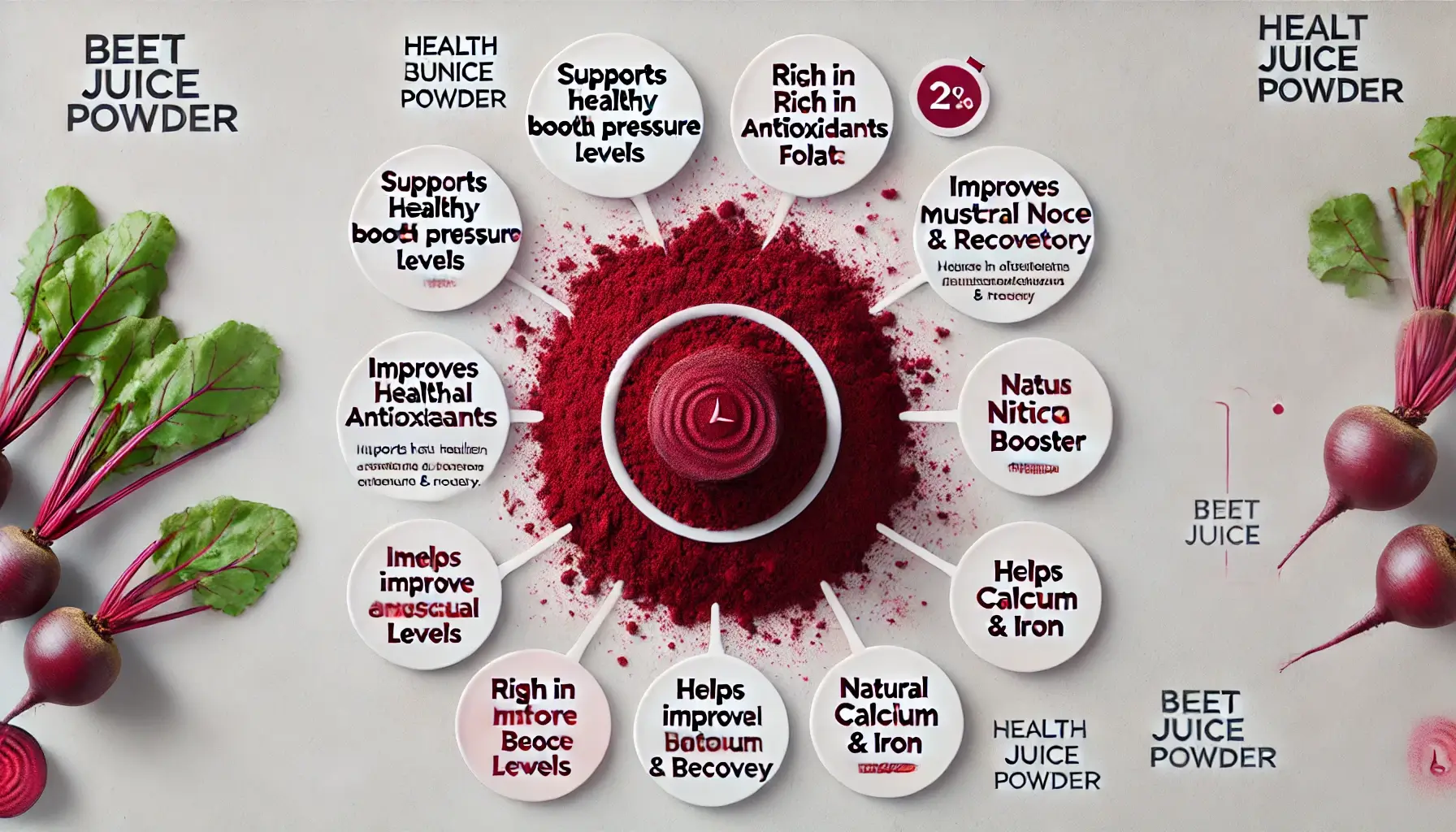 Benefits of Fully Water Soluble Beet Juice Powde