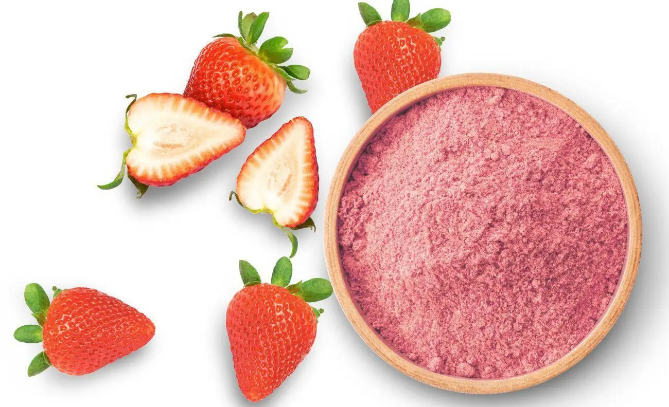 How to Make Strawberry Powder?