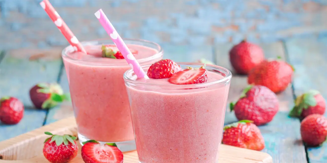 Strawberry Powder Desserts