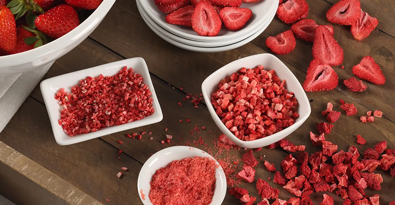 Strawberry Powder