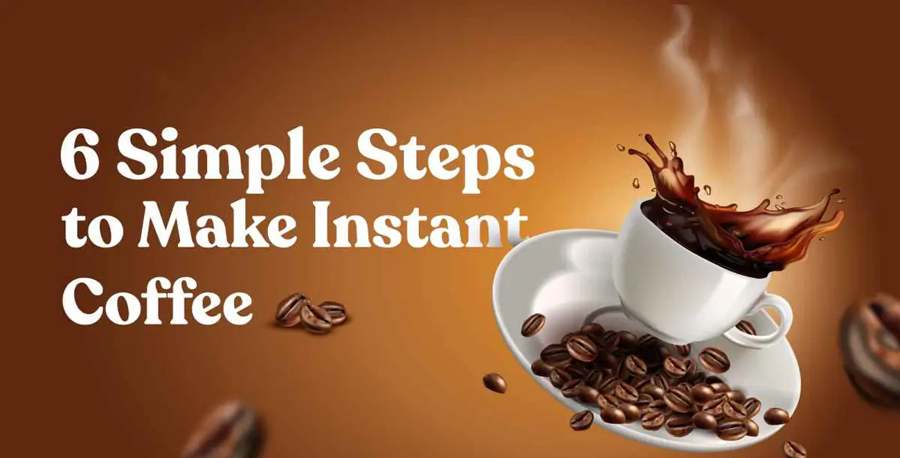 Making Your Own Instant Coffee