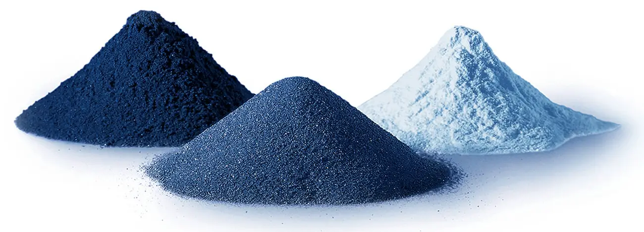 Ceramics and material powders