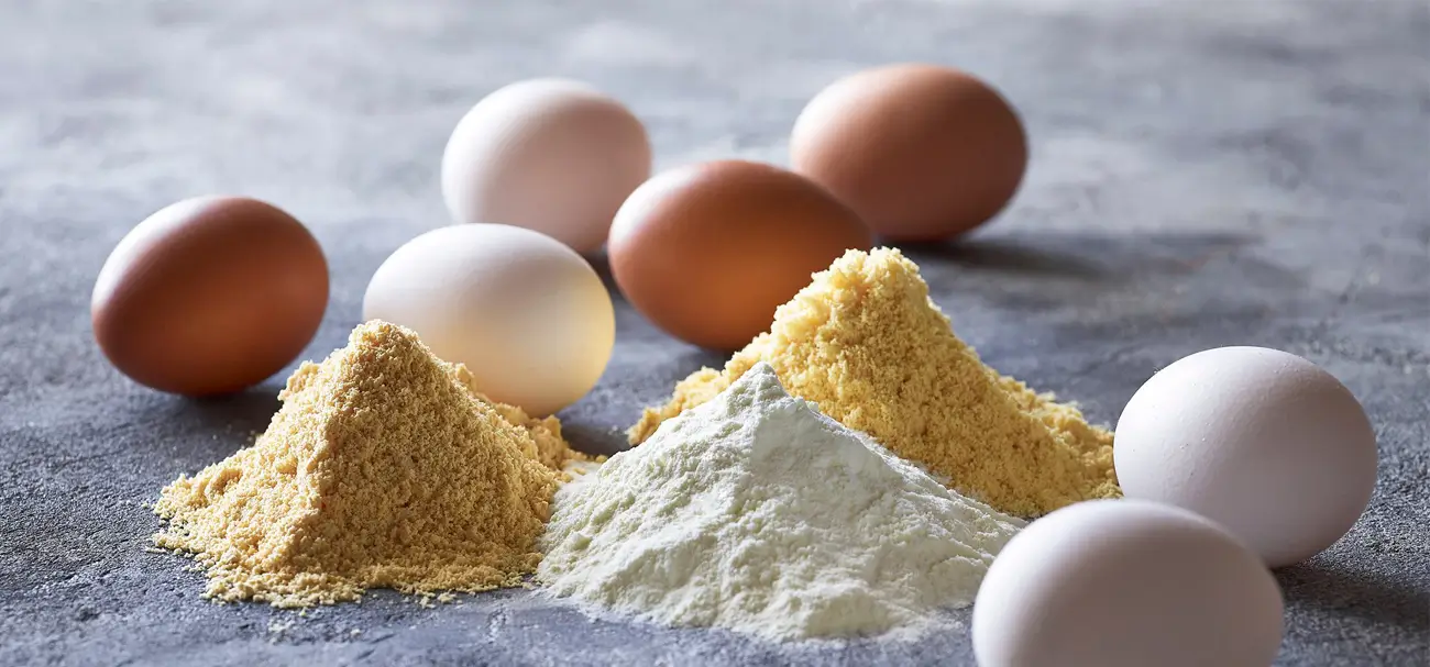 Egg powder