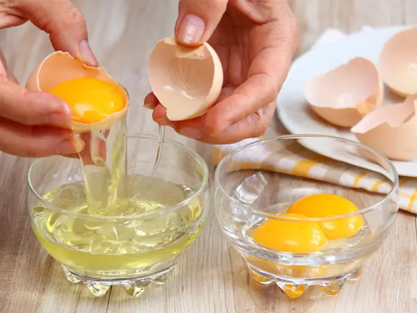 Separating Egg Whites from Yolks